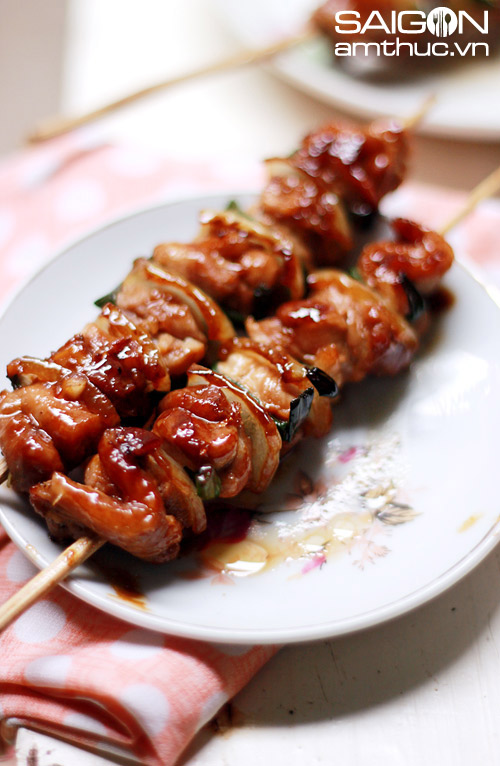 Vào bếp cùng BKOzone : Vịt xiên nướng Vào bếp cùng BKOzone : Vịt xiên nướng